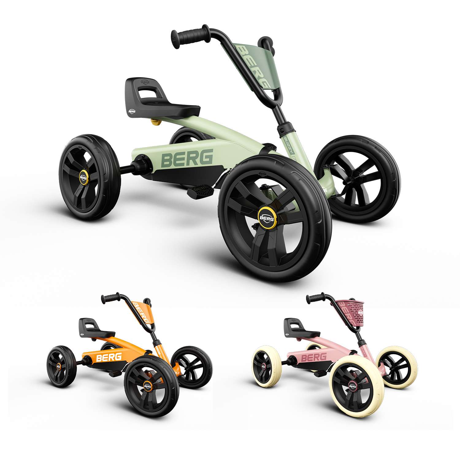 BERG Gokart Buzzy Grün