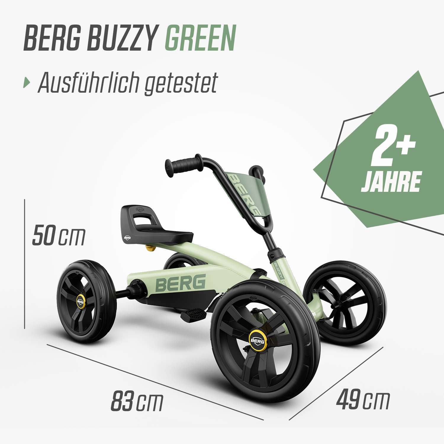 BERG Gokart Buzzy Grün