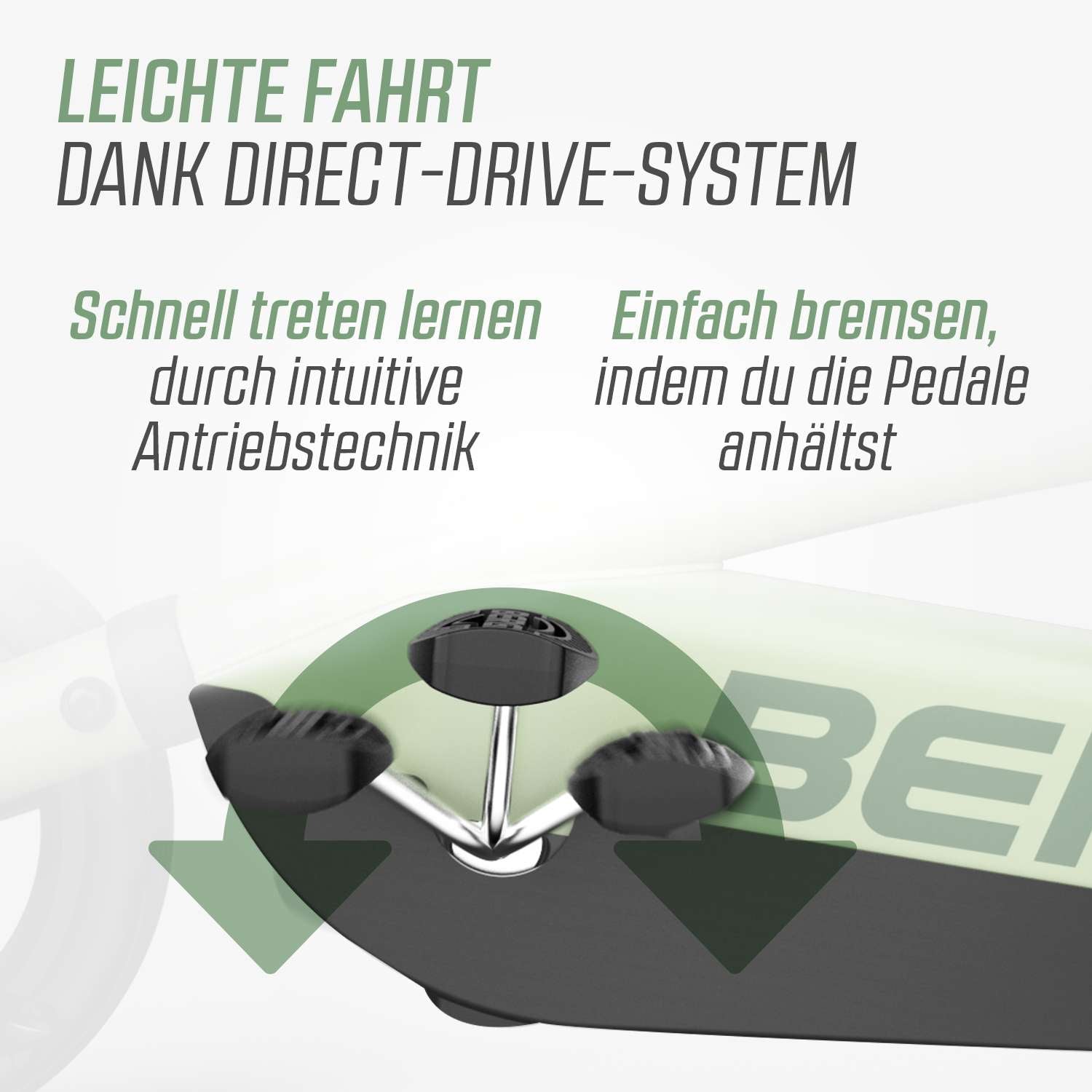 BERG Gokart Buzzy Grün