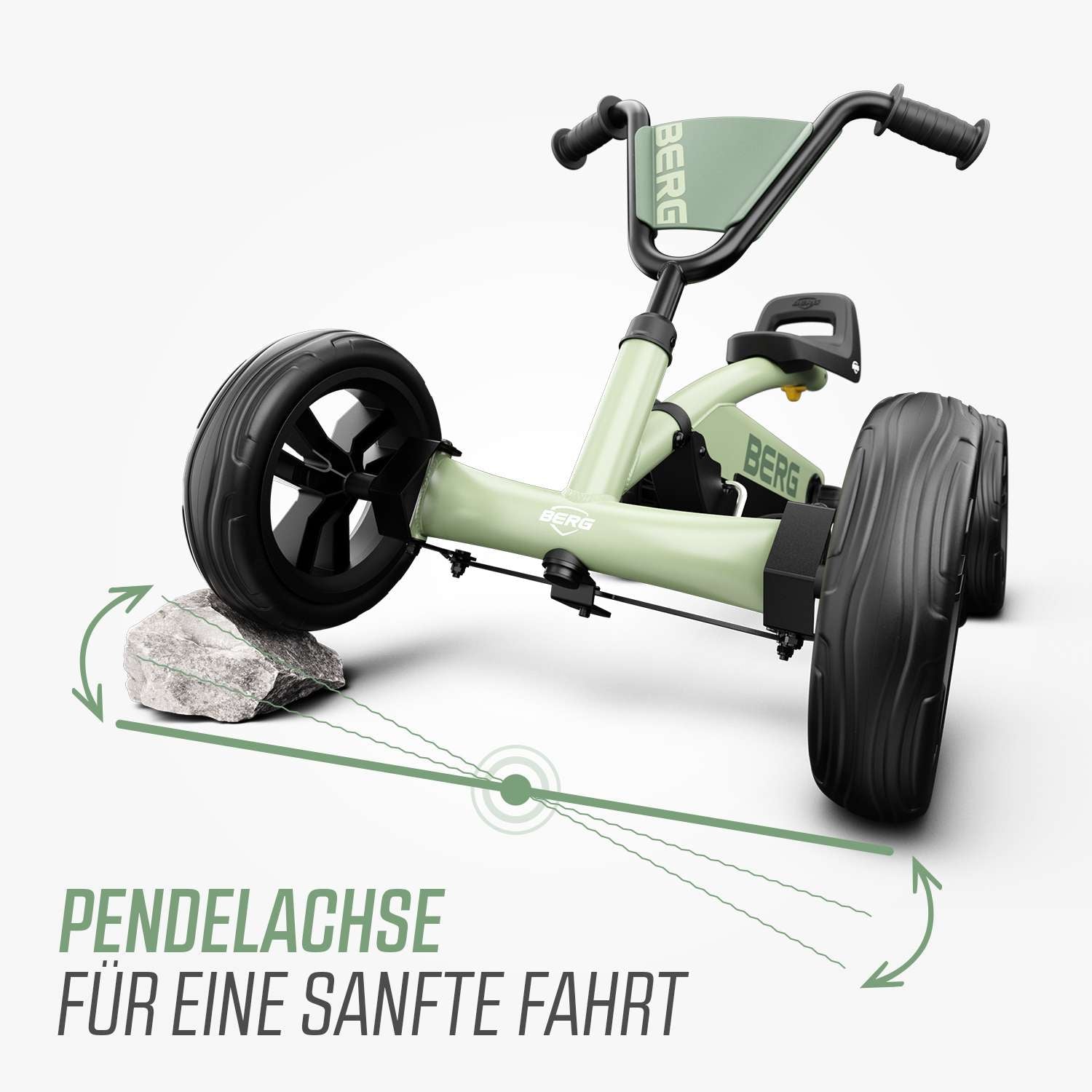 BERG Gokart Buzzy Grün