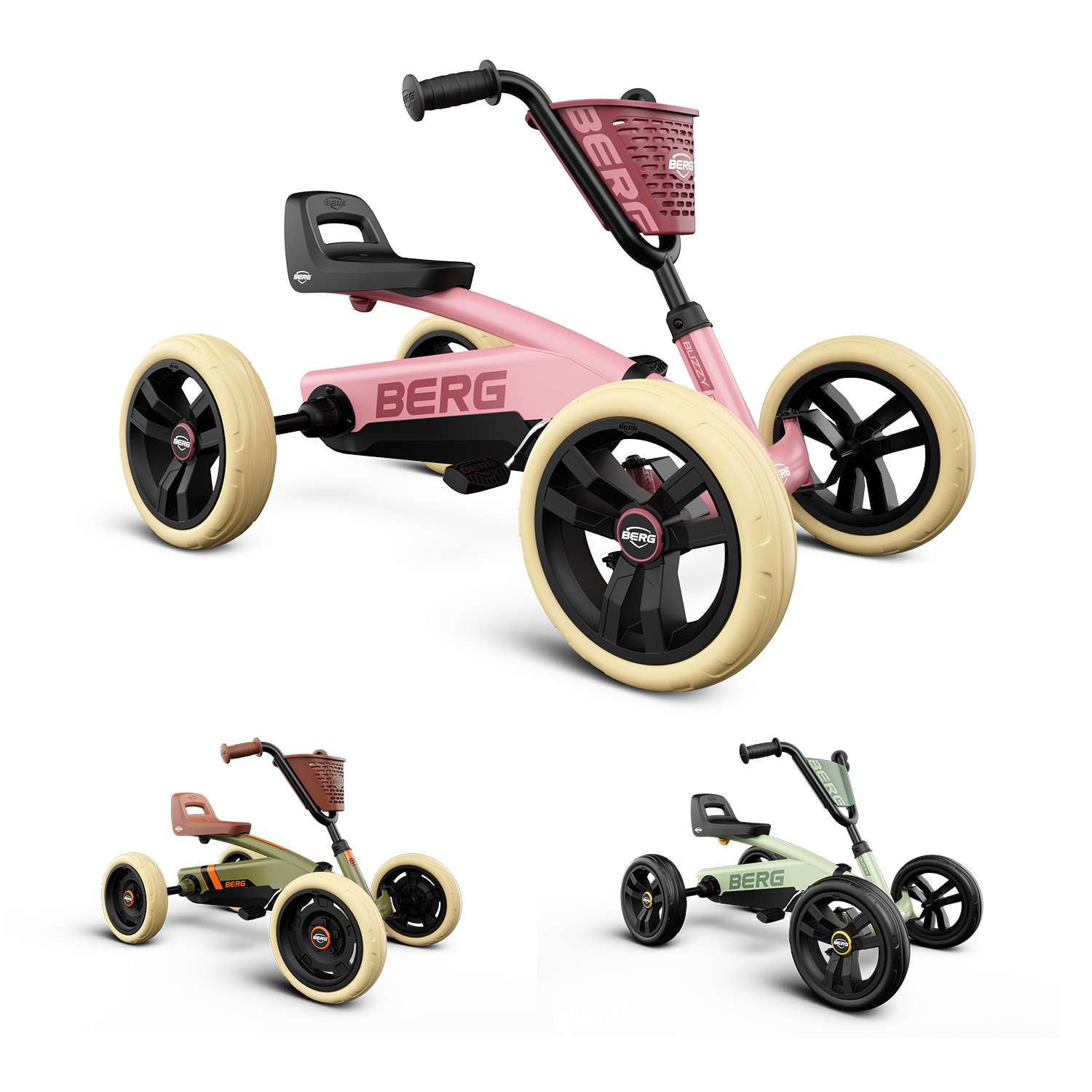 BERG Gokart Buzzy Pink