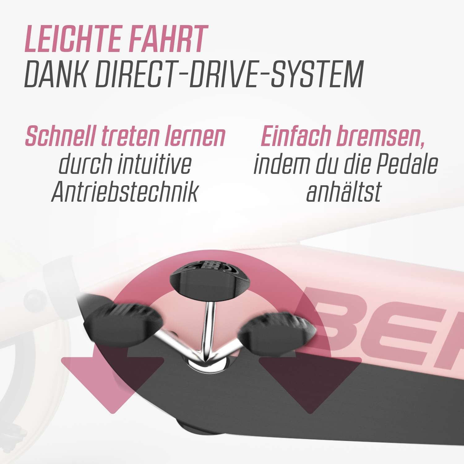 BERG Gokart Buzzy Pink