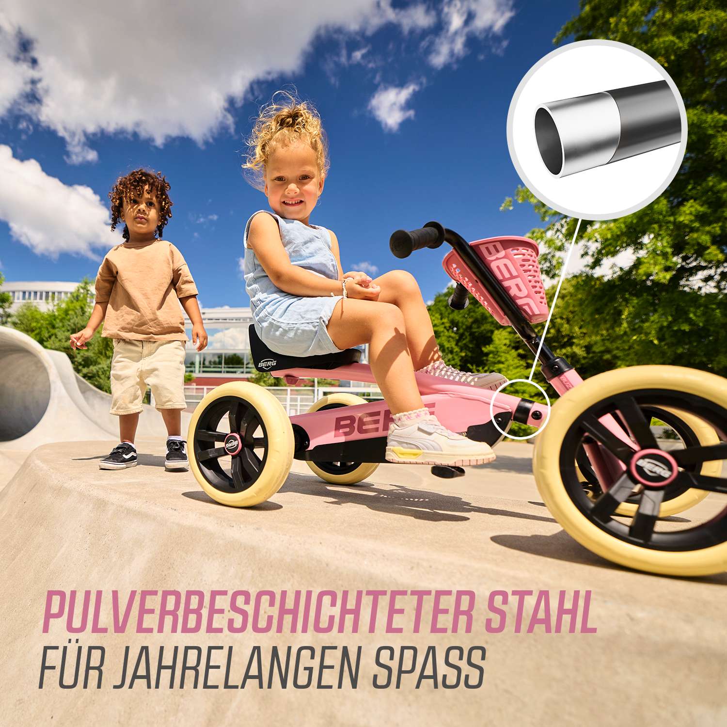 BERG Gokart Buzzy Pink