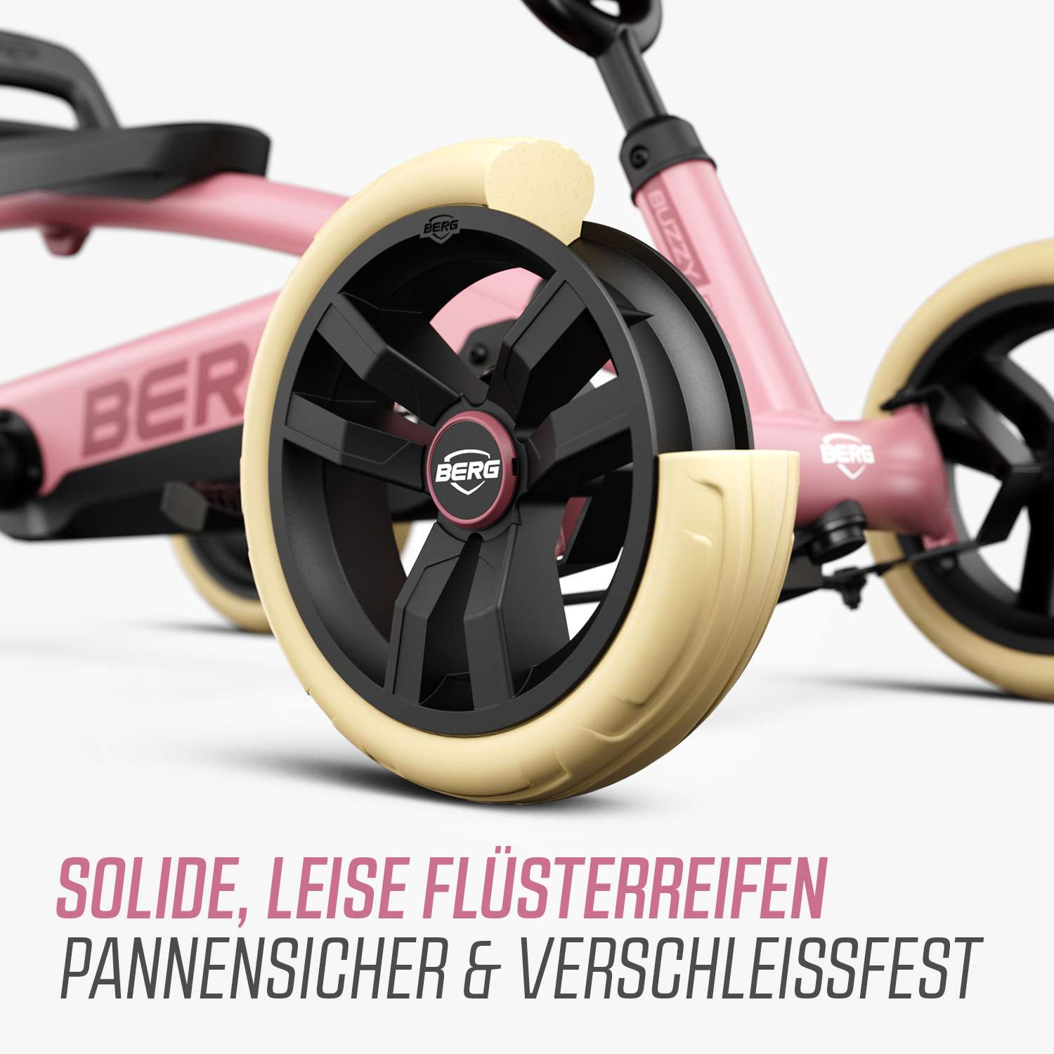 BERG Gokart Buzzy Pink