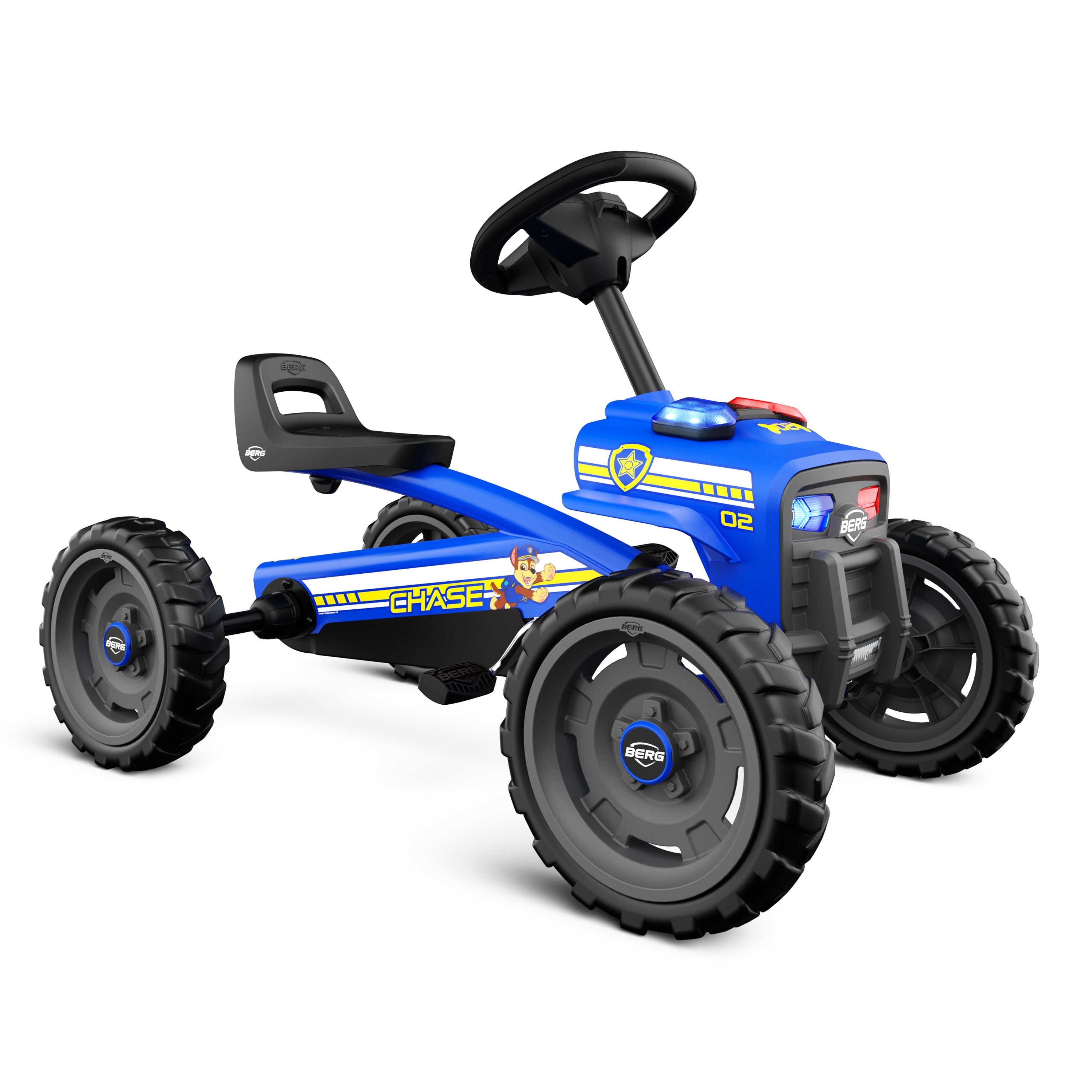BERG Gokart Buzzy Paw Patrol Chase - Das Gokart zum Film