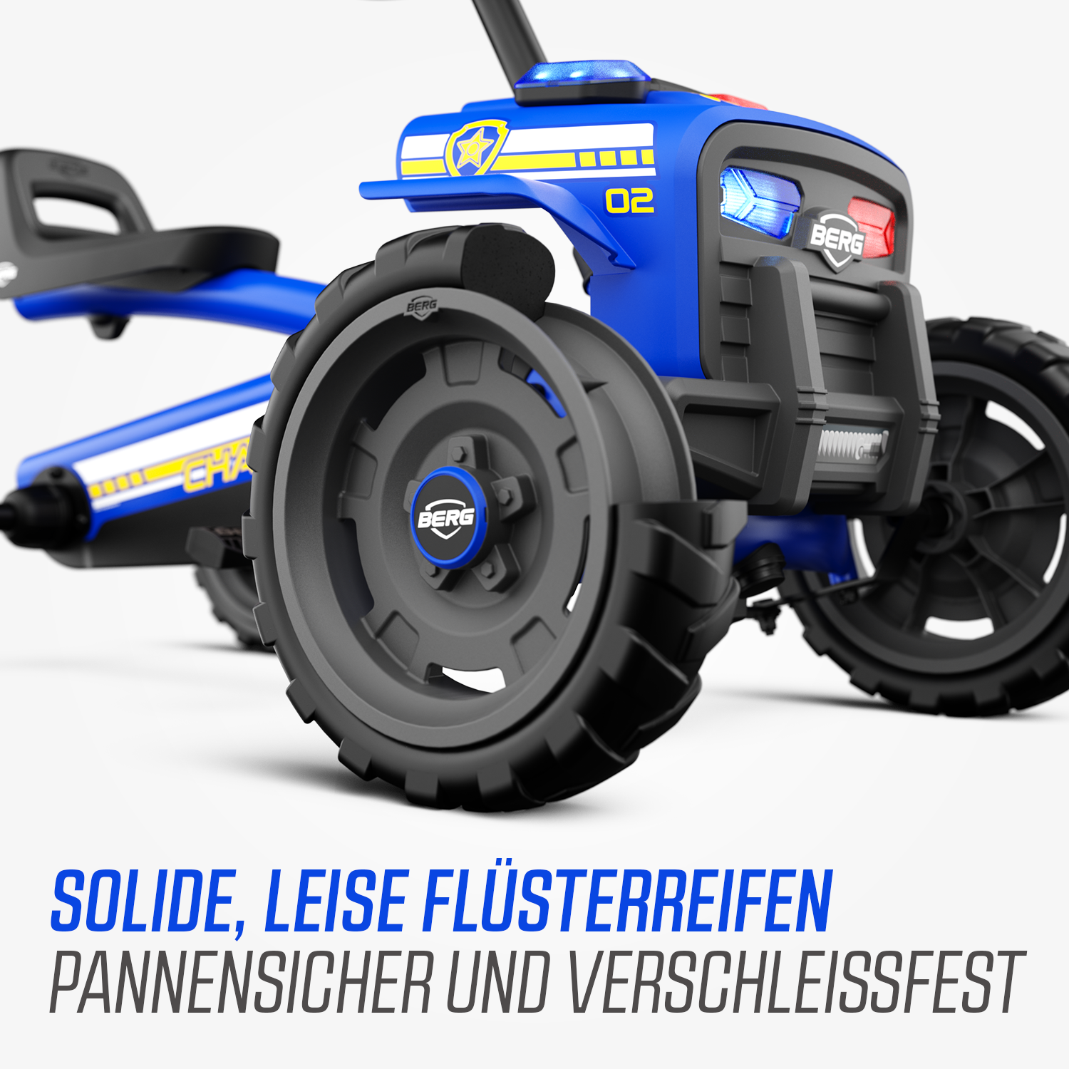 BERG Gokart Buzzy Paw Patrol Chase - Das Gokart zum Film