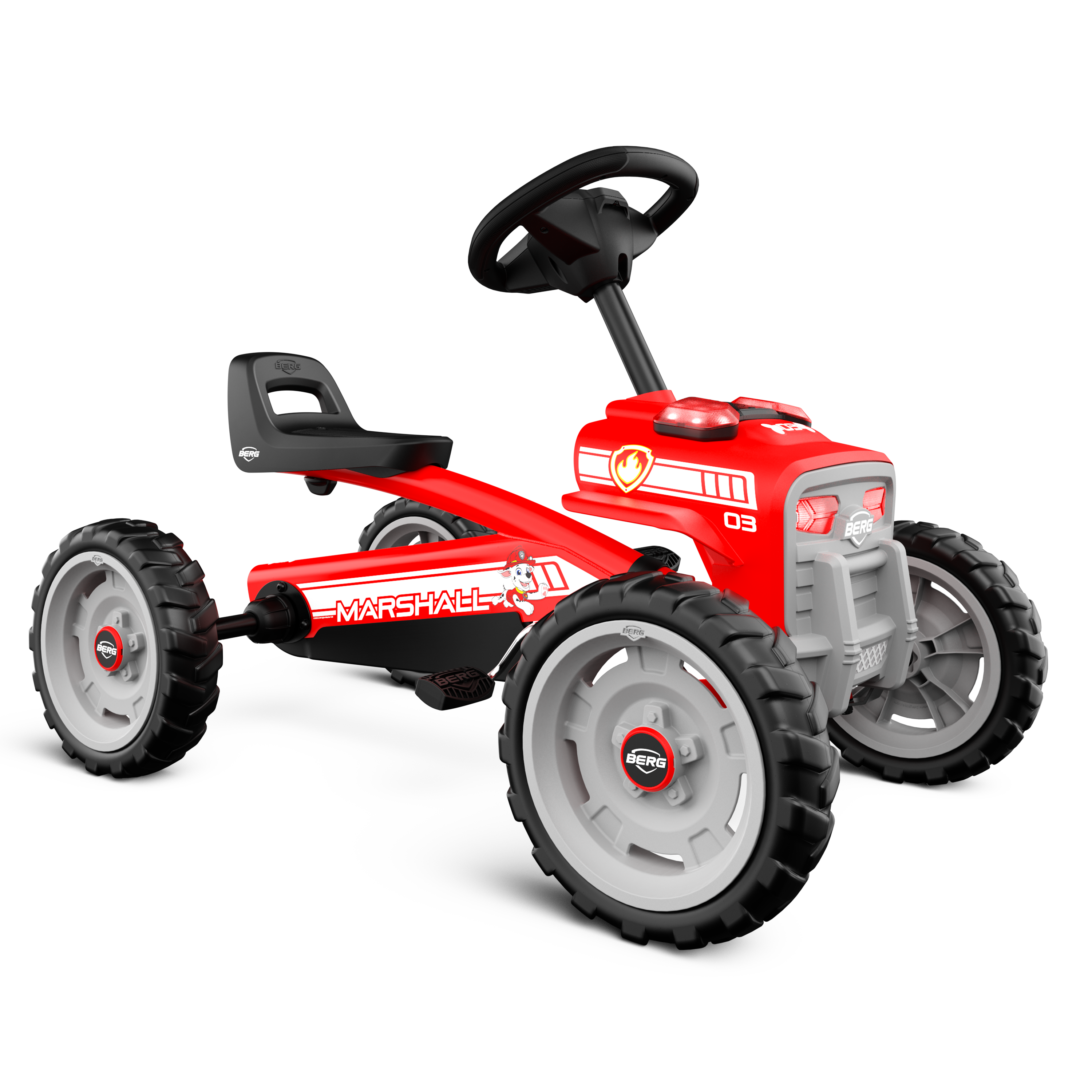BERG Gokart Buzzy Paw Patrol Marshall - Das Gokart zum Film