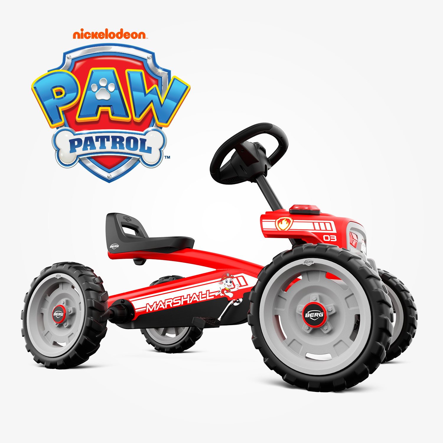 BERG Gokart Buzzy Paw Patrol Marshall - Das Gokart zum Film