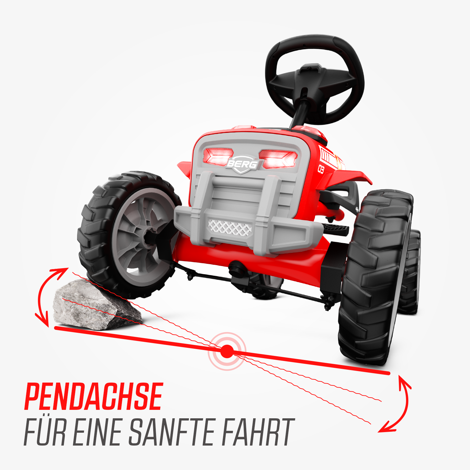 BERG Gokart Buzzy Paw Patrol Marshall - Das Gokart zum Film