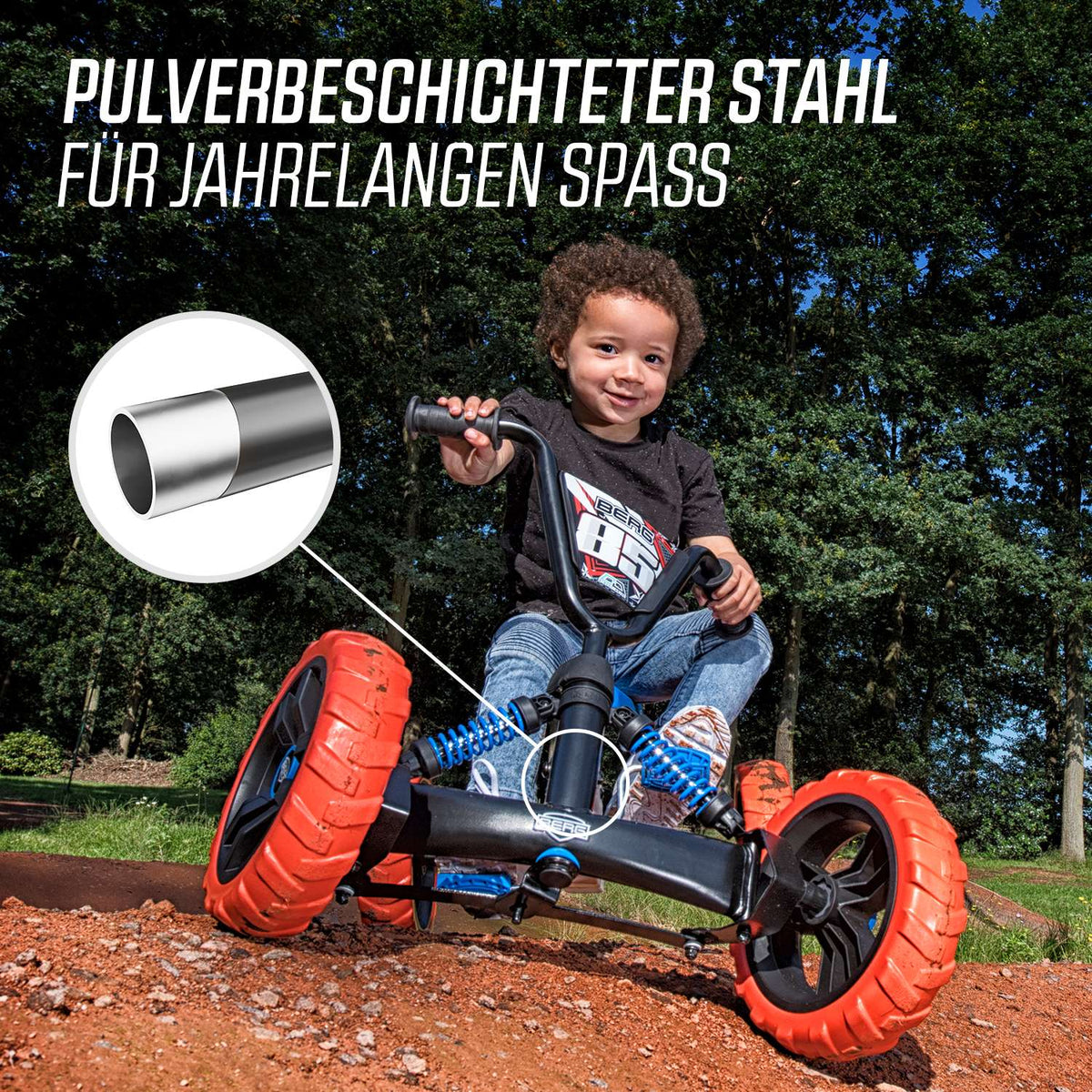 BERG Gokart Buzzy Nitro 2-in-1