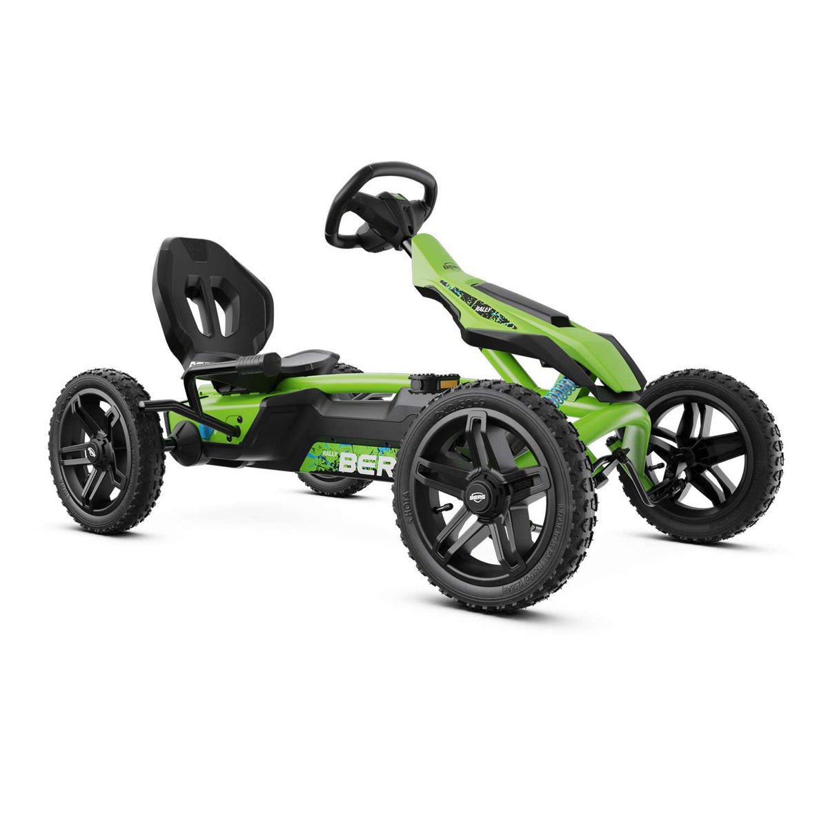 BERG Gokart Rally DRT Grün WORK