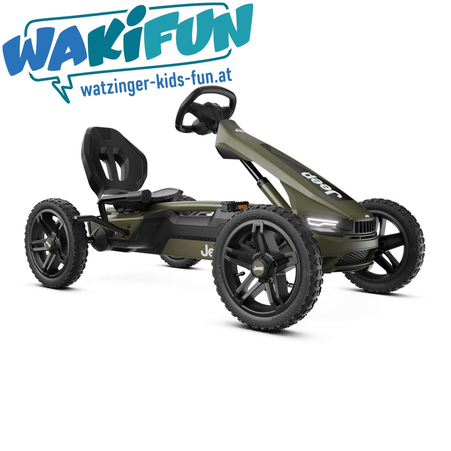 BERG Gokart Rally JEEP Cherokee