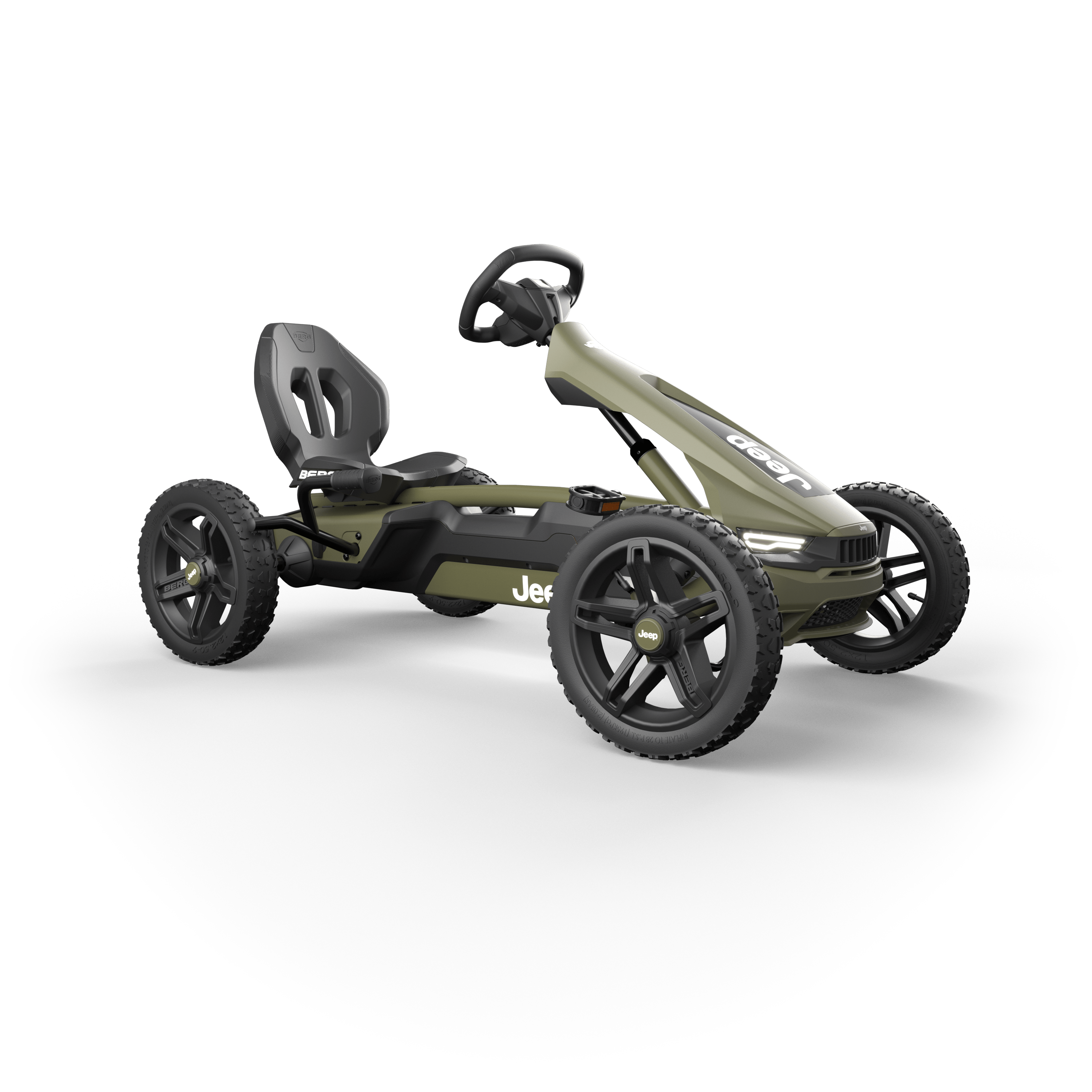 BERG Gokart Rally JEEP Cherokee-ABSPERRSCHLOSS GRATIS