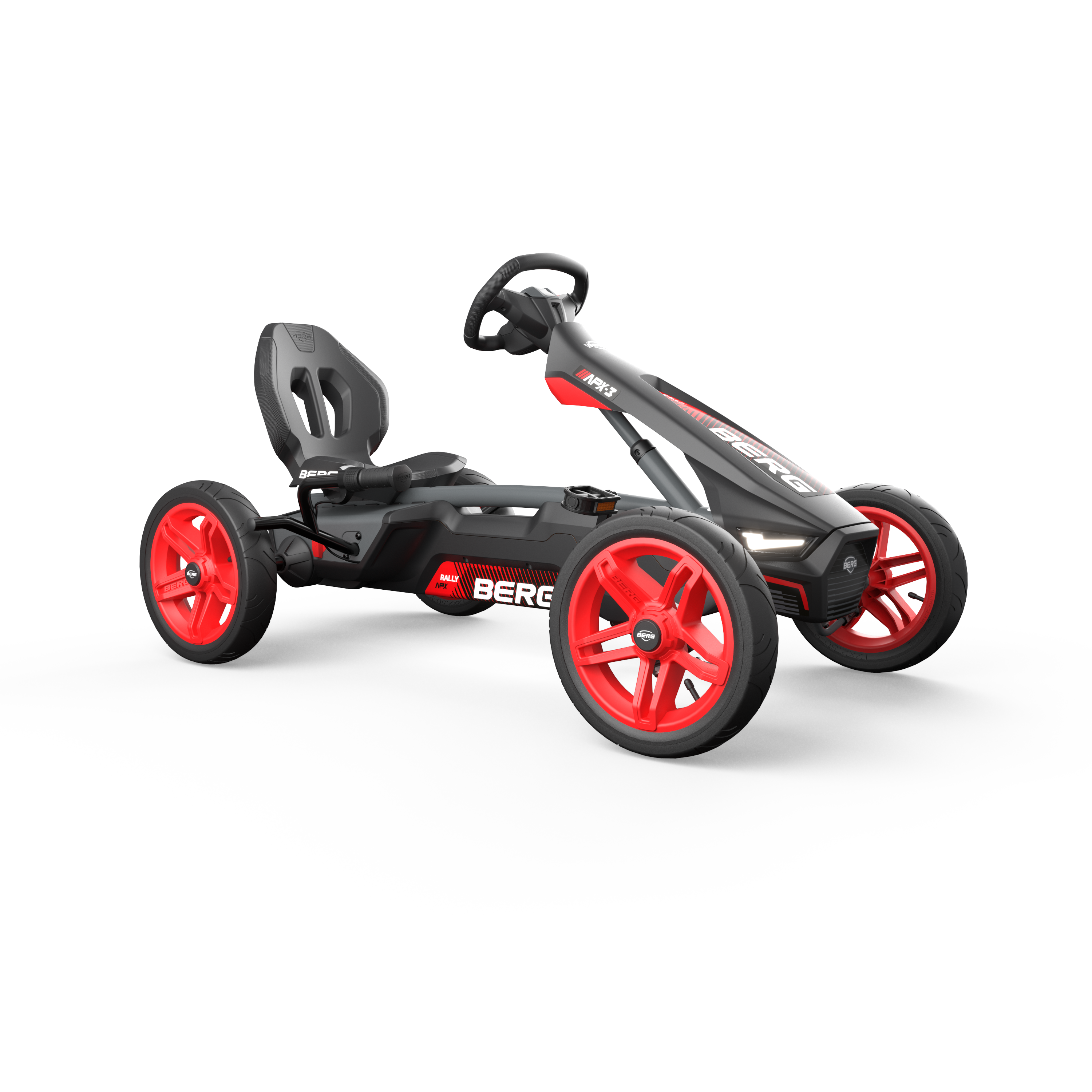 BERG Gokart Rally APX Rot 3-Gang