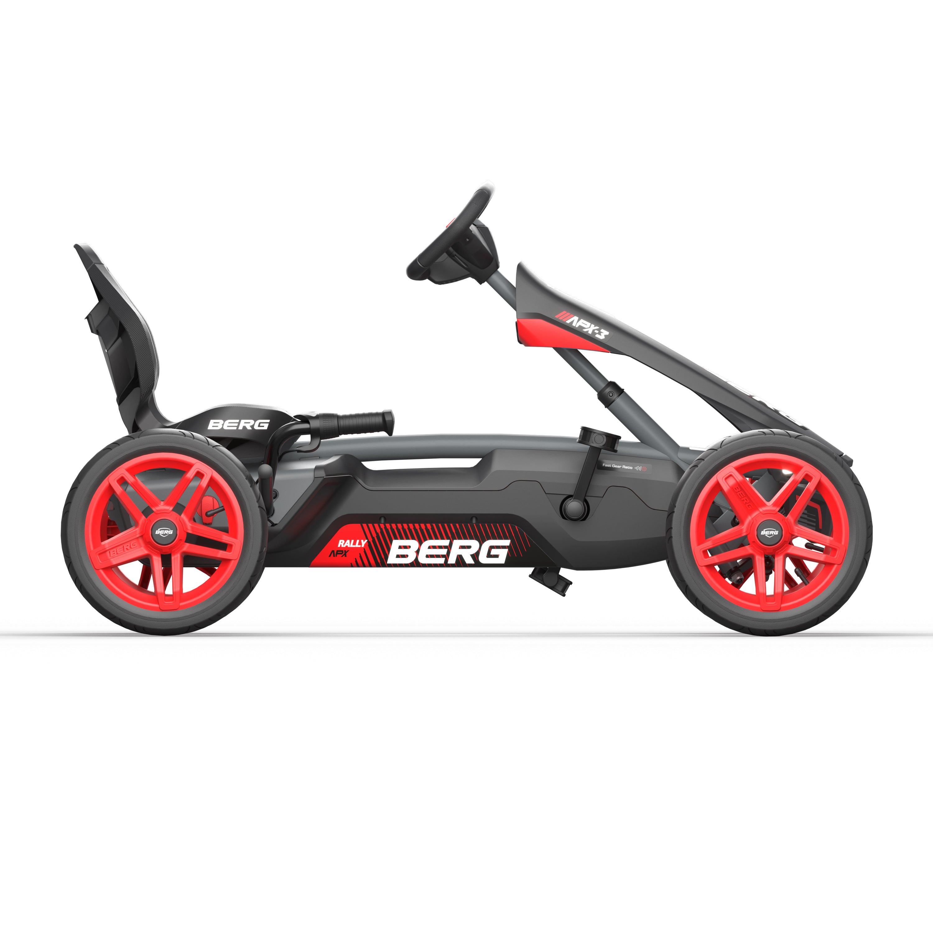 BERG Gokart Rally APX Rot 3-Gang