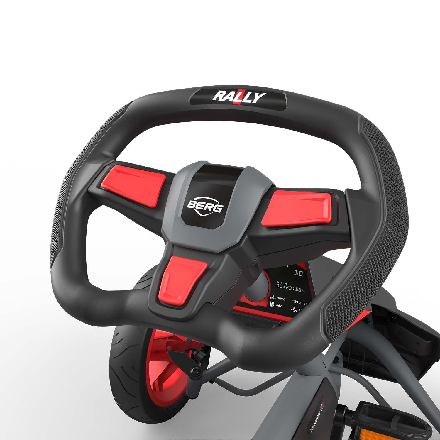 BERG Gokart Rally APX Rot 3-Gang