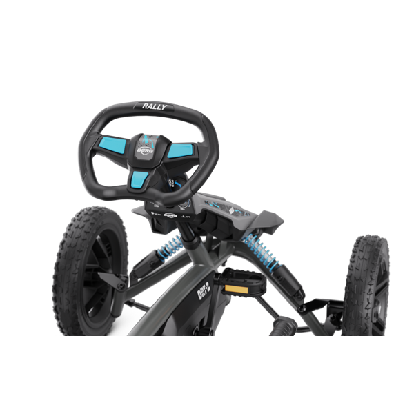 BERG Gokart Rally DRT BLACK 3-Gang-ABSPERRSCHLOSS GRATIS