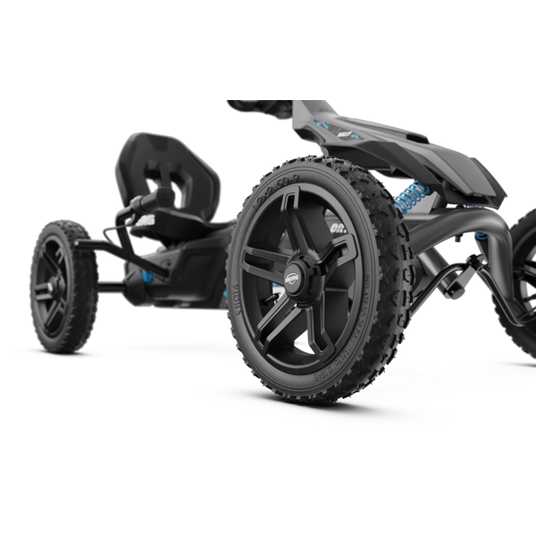 BERG Gokart Rally DRT BLACK 3-Gang-ABSPERRSCHLOSS GRATIS