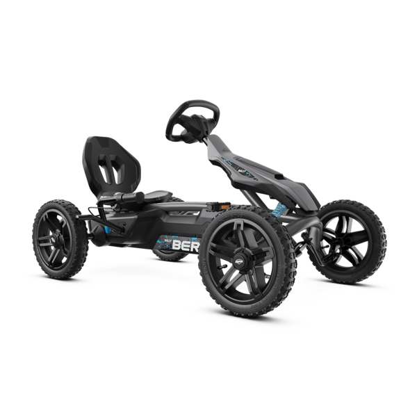 BERG Gokart Rally DRT BLACK 3-Gang-ABSPERRSCHLOSS GRATIS