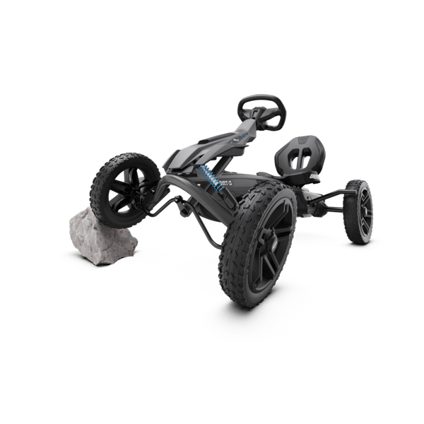 BERG Gokart Rally DRT BLACK 3-Gang-ABSPERRSCHLOSS GRATIS