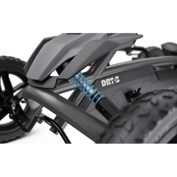 BERG Gokart Rally DRT BLACK 3-Gang-ABSPERRSCHLOSS GRATIS