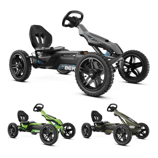 BERG Gokart Rally DRT BLACK 3-Gang-ABSPERRSCHLOSS GRATIS