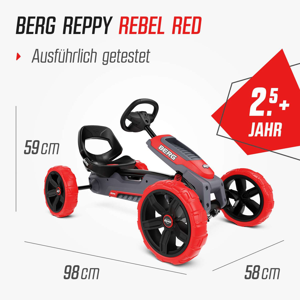 BERG Gokart Reppy Rebel WORK