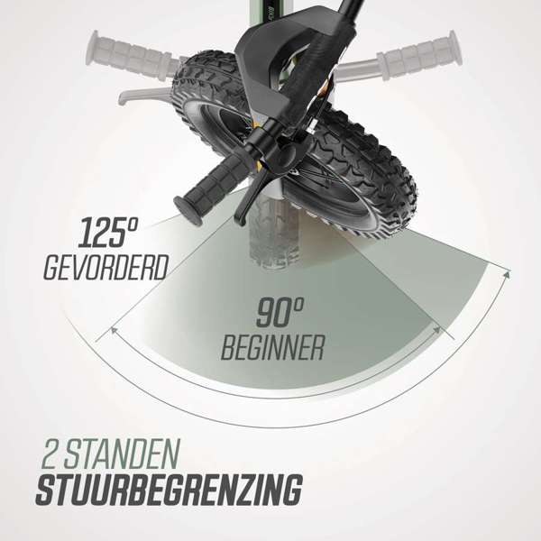 BERG Biky Cross GREEN mit Handbremse