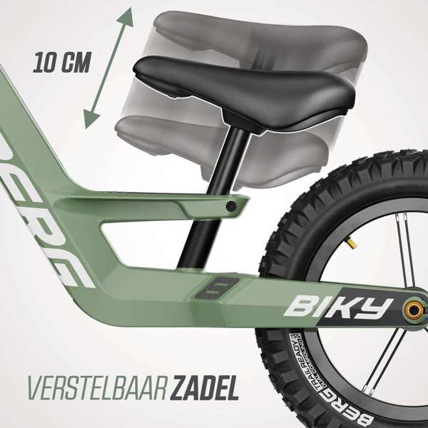 BERG Biky Cross GREEN mit Handbremse