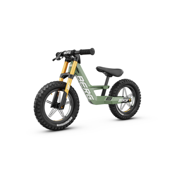 BERG Biky Cross GREEN mit Handbremse