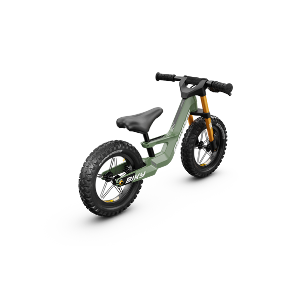 BERG Biky Cross GREEN mit Handbremse