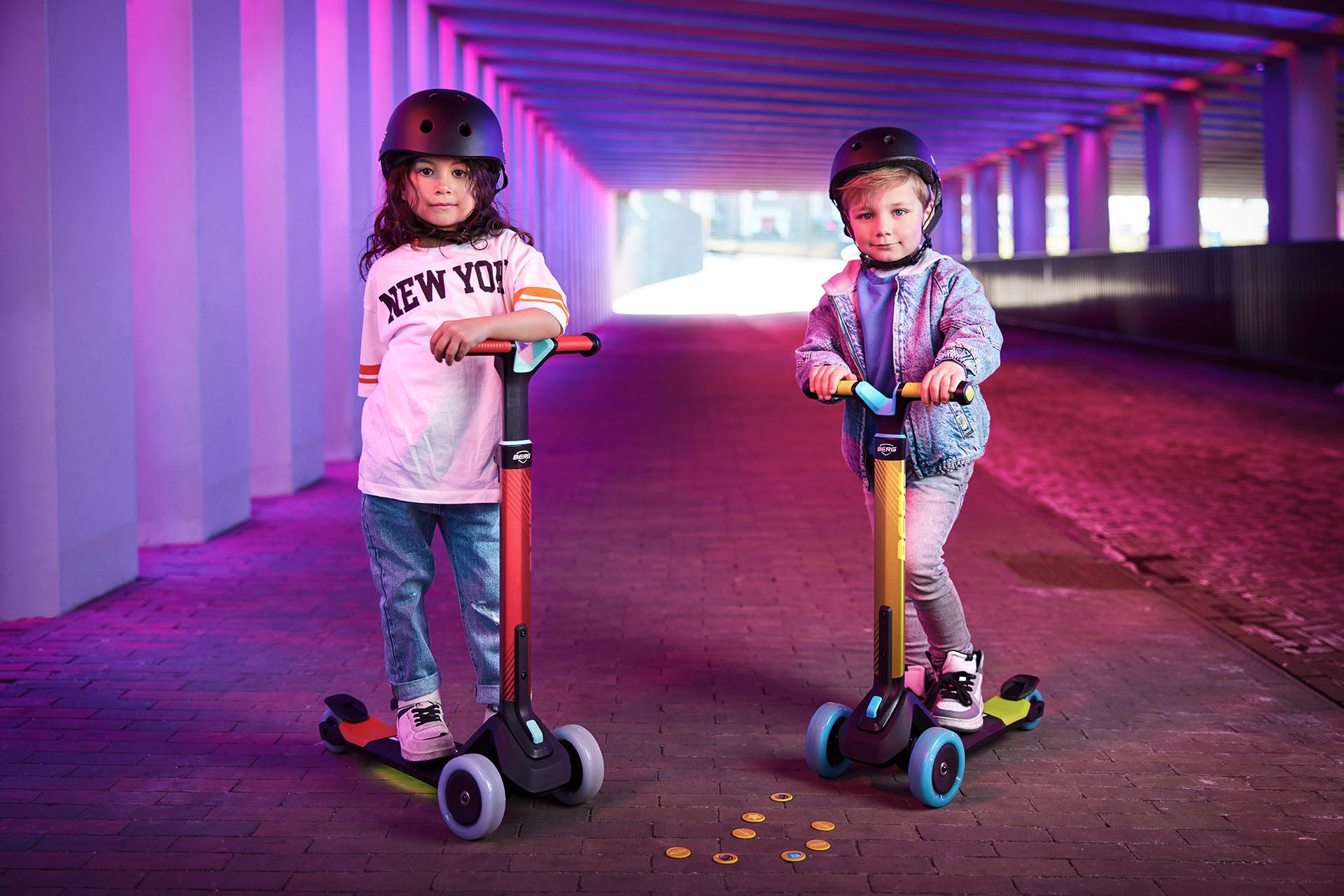 BERG Nexo Magnet Deck für Nexo Scooter - Tretroller ZUBEHÖR