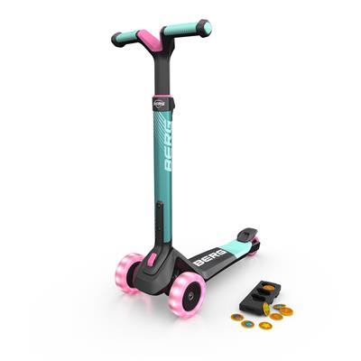 BERG NEXO Kinderroller Lights Magnet-deck