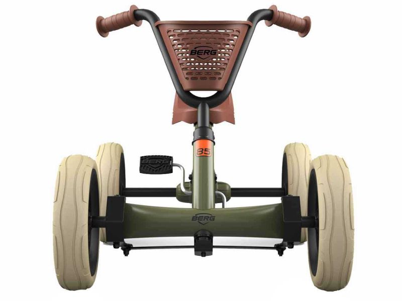 BERG Gokart Buzzy Retro Grün
