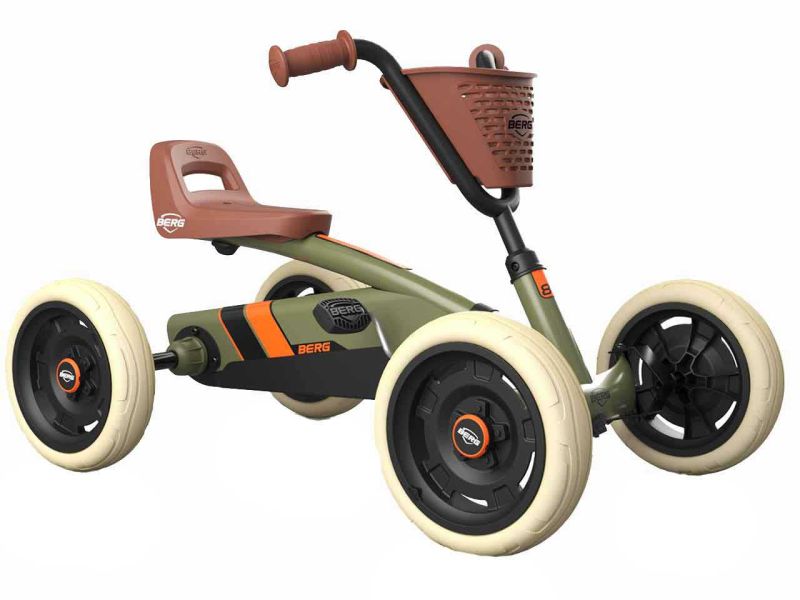 BERG Gokart Buzzy Retro Grün