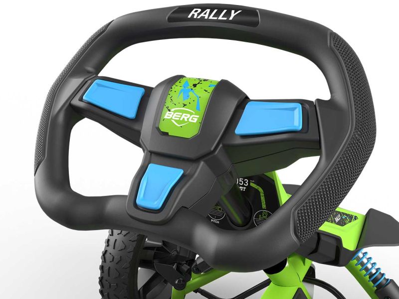 BERG Gokart Rally DRT Grün ABSPERRSCHLOSS GRATIS