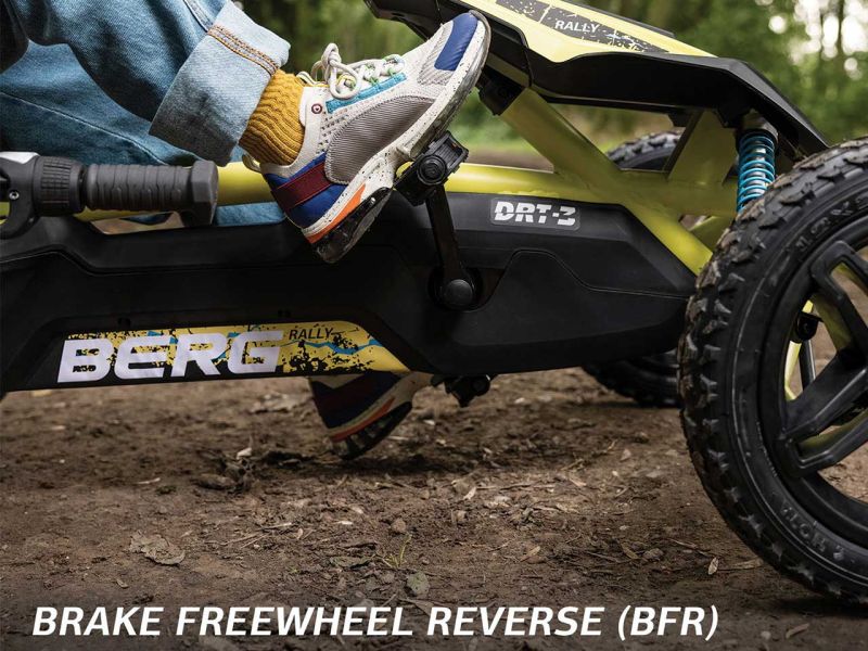 BERG Gokart Rally JEEP Cherokee-ABSPERRSCHLOSS GRATIS