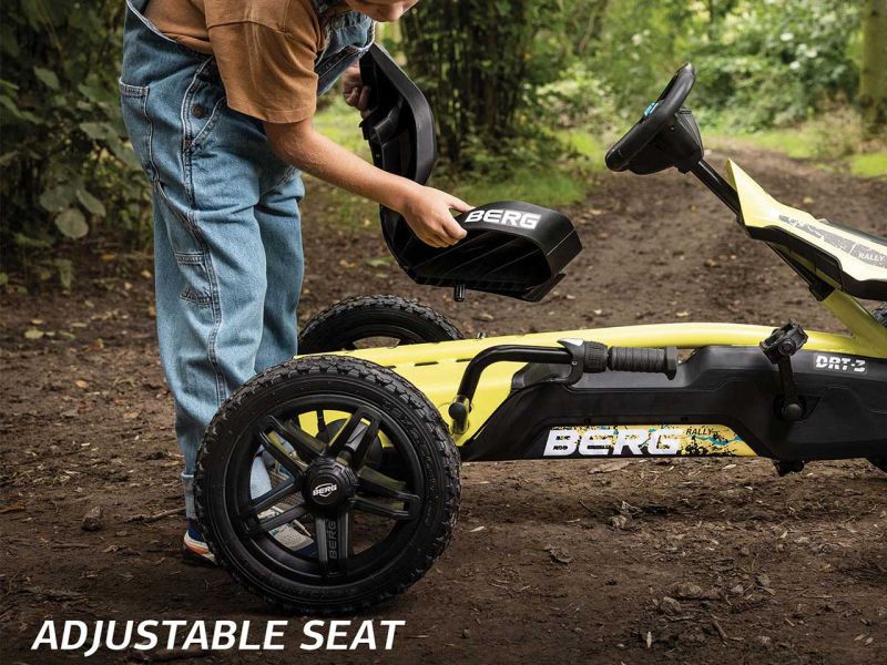 BERG Gokart Rally JEEP Cherokee-ABSPERRSCHLOSS GRATIS