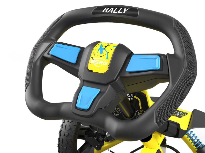 BERG Gokart Rally DRT Gelb BFR 3