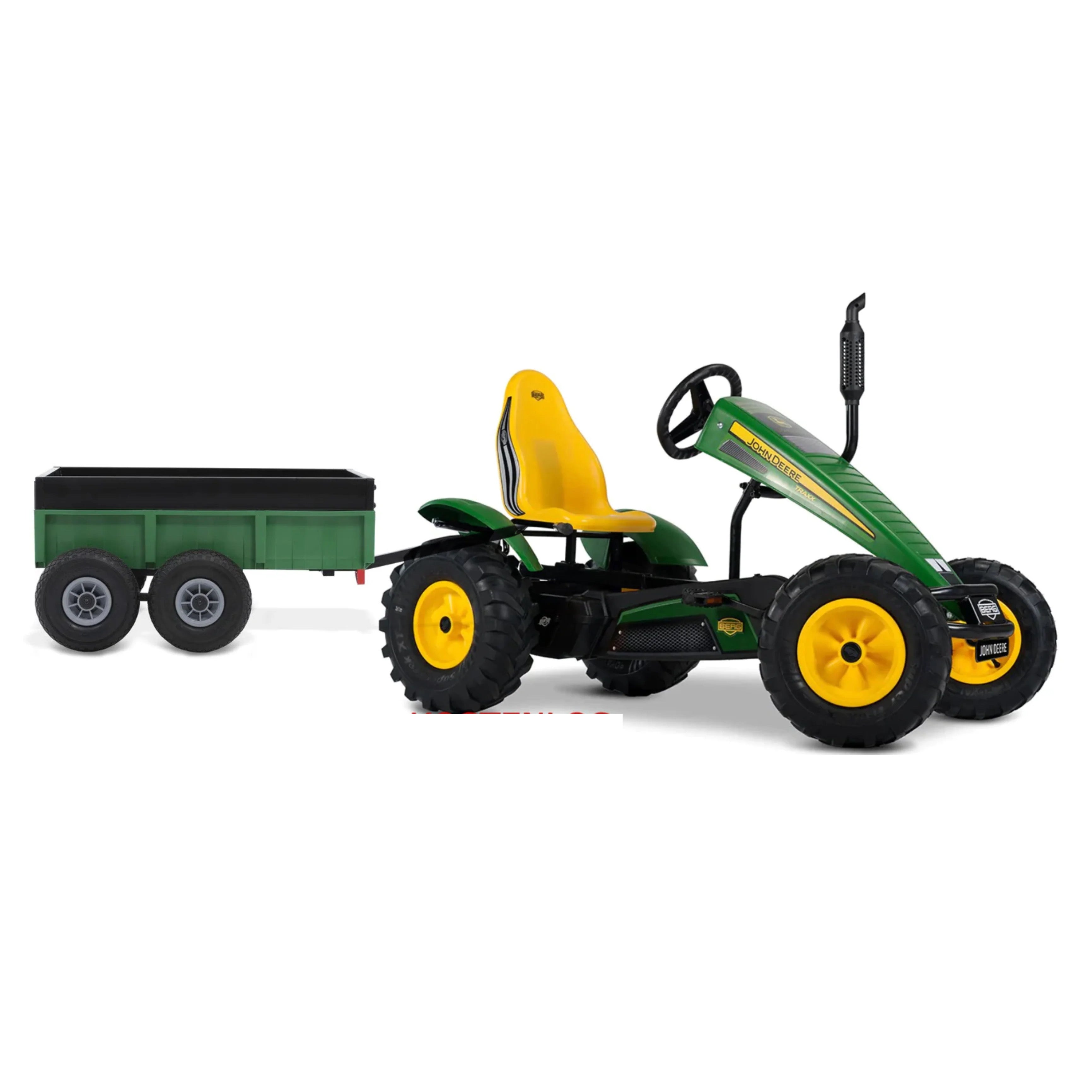 BLACK DAYS Gokart Traxx John Deere Licht GRATIS (SOZIUSSITZ +ANHÄNGER -50%)
