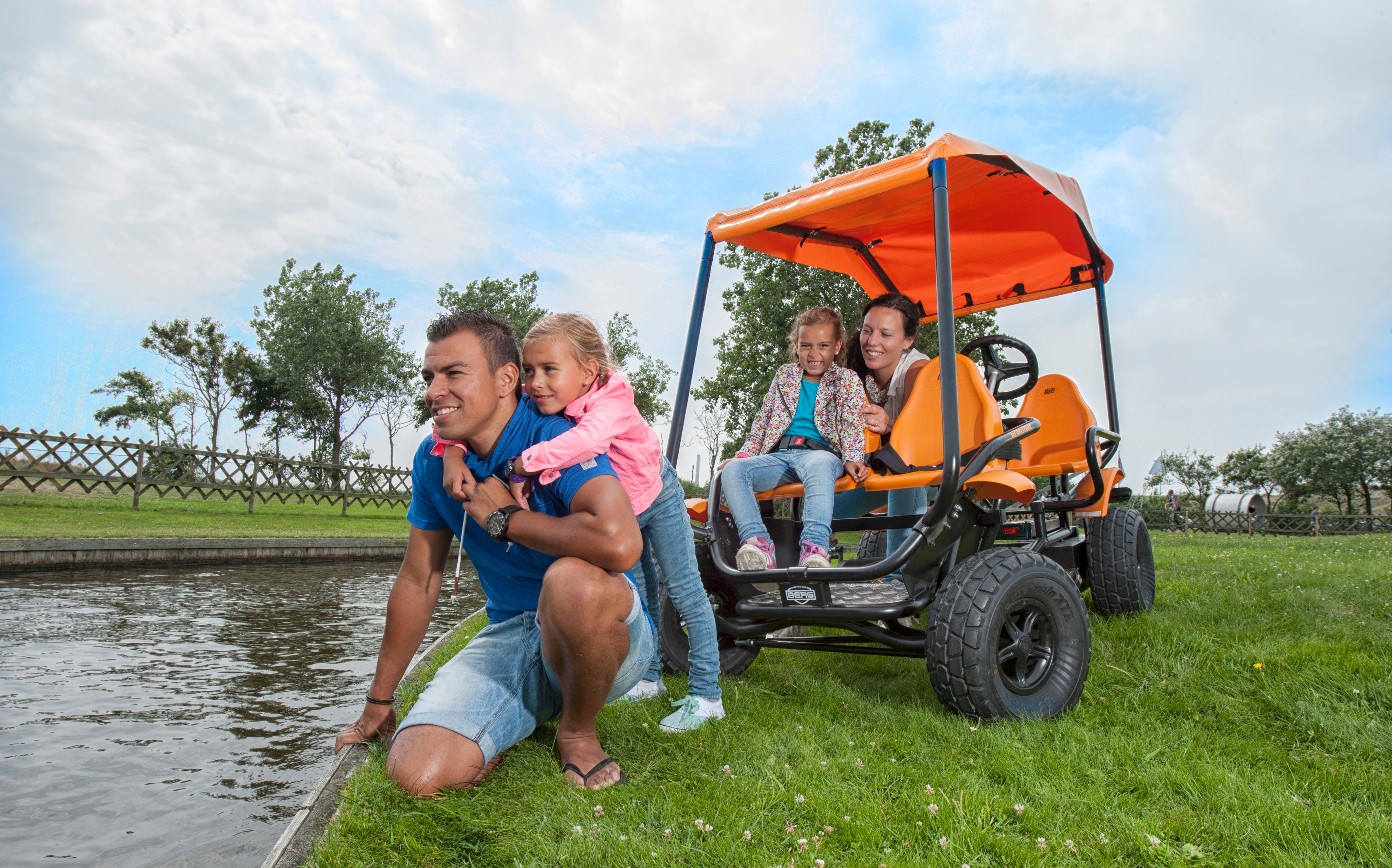 BERG Gokart Gran Tour Off-Road