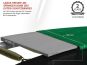 BERG Trampolin Favorit Grand  InGround mit Netz oval