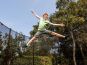 BERG Trampolin Favorit Grand mit Netz Oval 520 x 345 cm