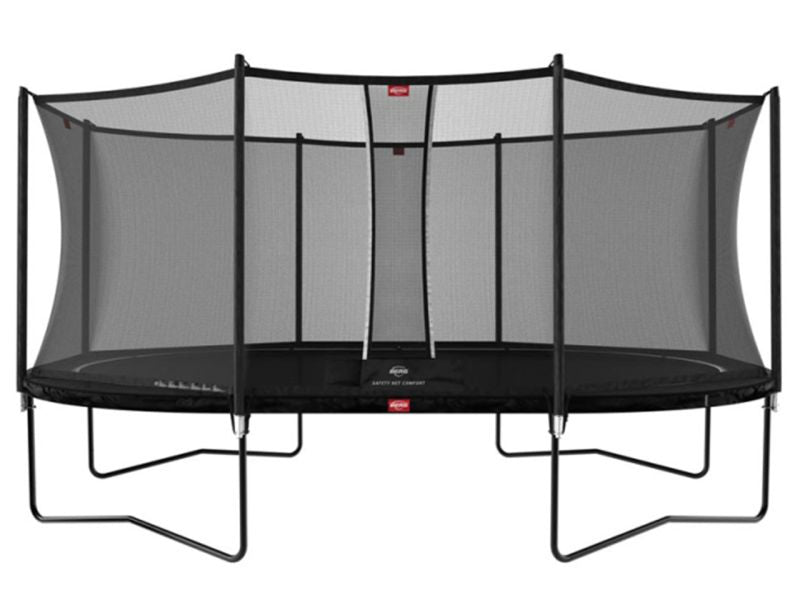 BERG Trampolin Favorit Grand mit Netz Oval 520 x 345 cm