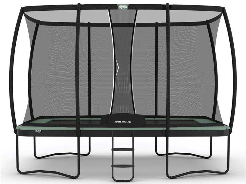 BERG Trampolin Champion Ultim mit Netz Rechteckig