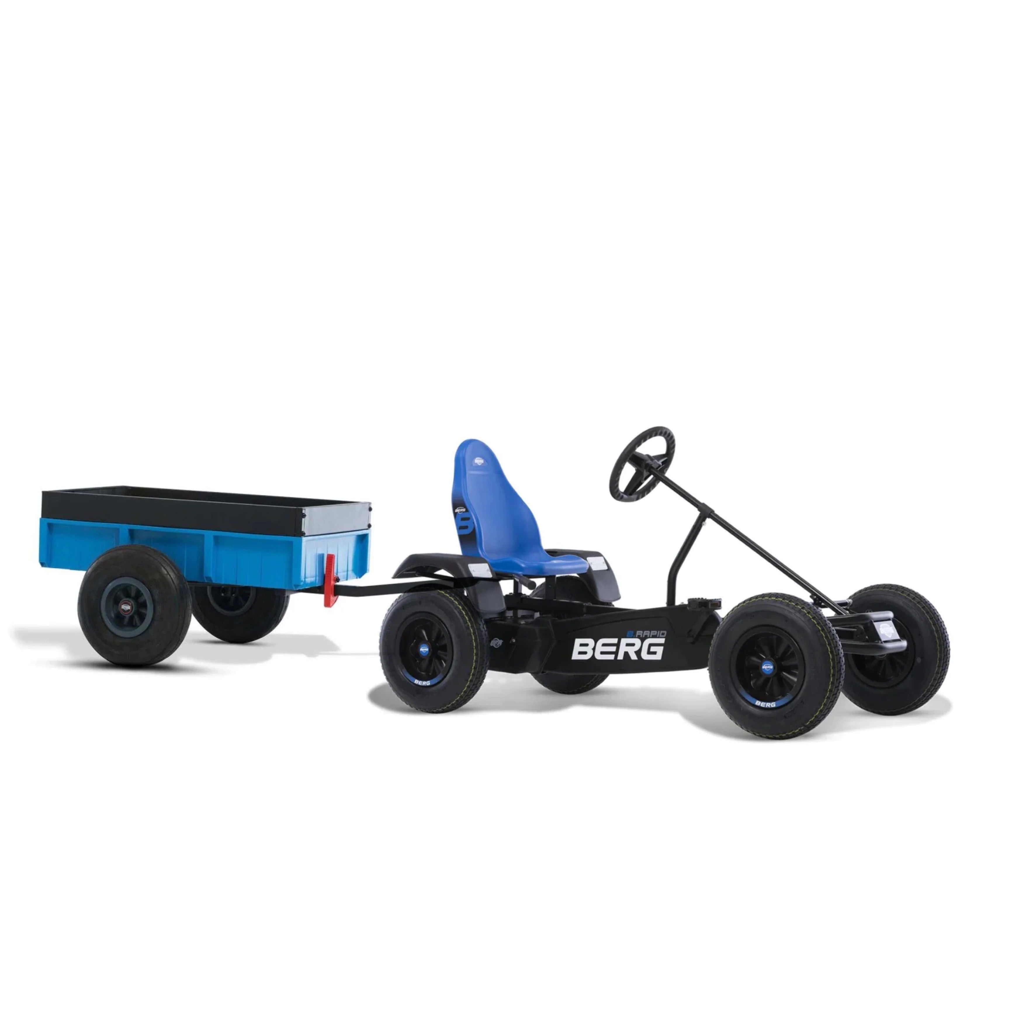 Aktion Set BERG Gokart B.Rapid Blau BFR XL (Anhänger -50%)