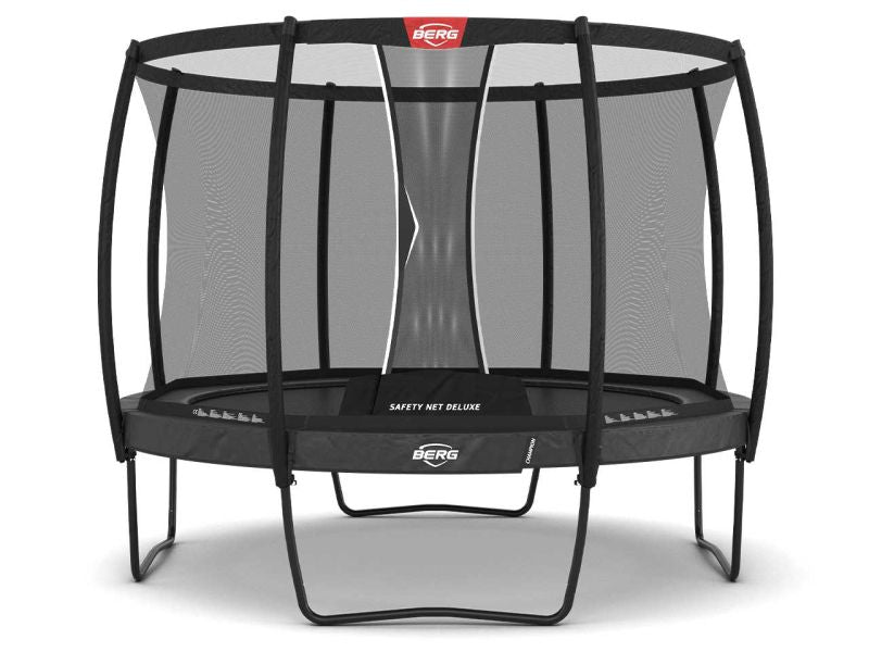 Trampolin Champion mit Netz Rund