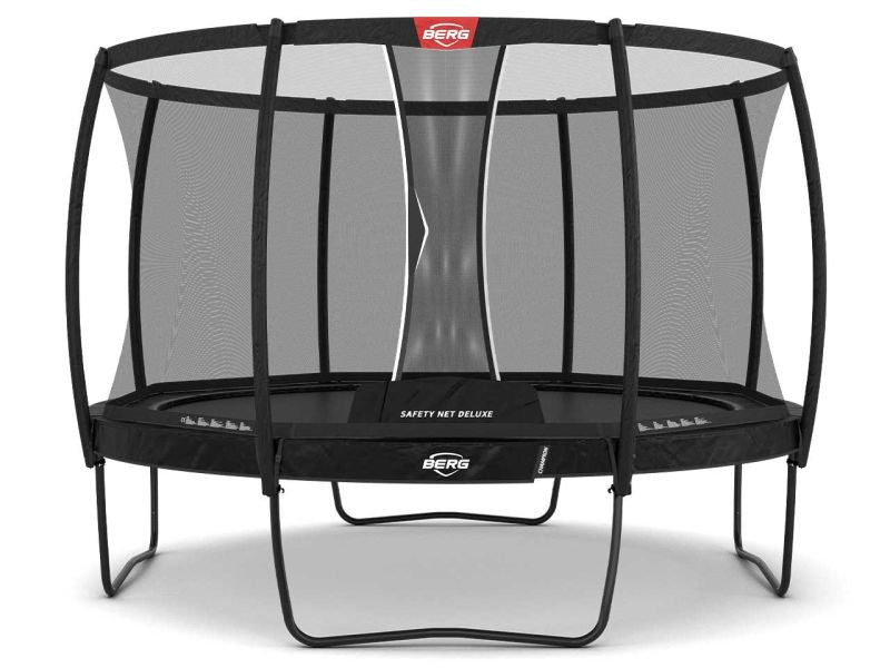 BERG Trampolin Champion mit Netz Rund