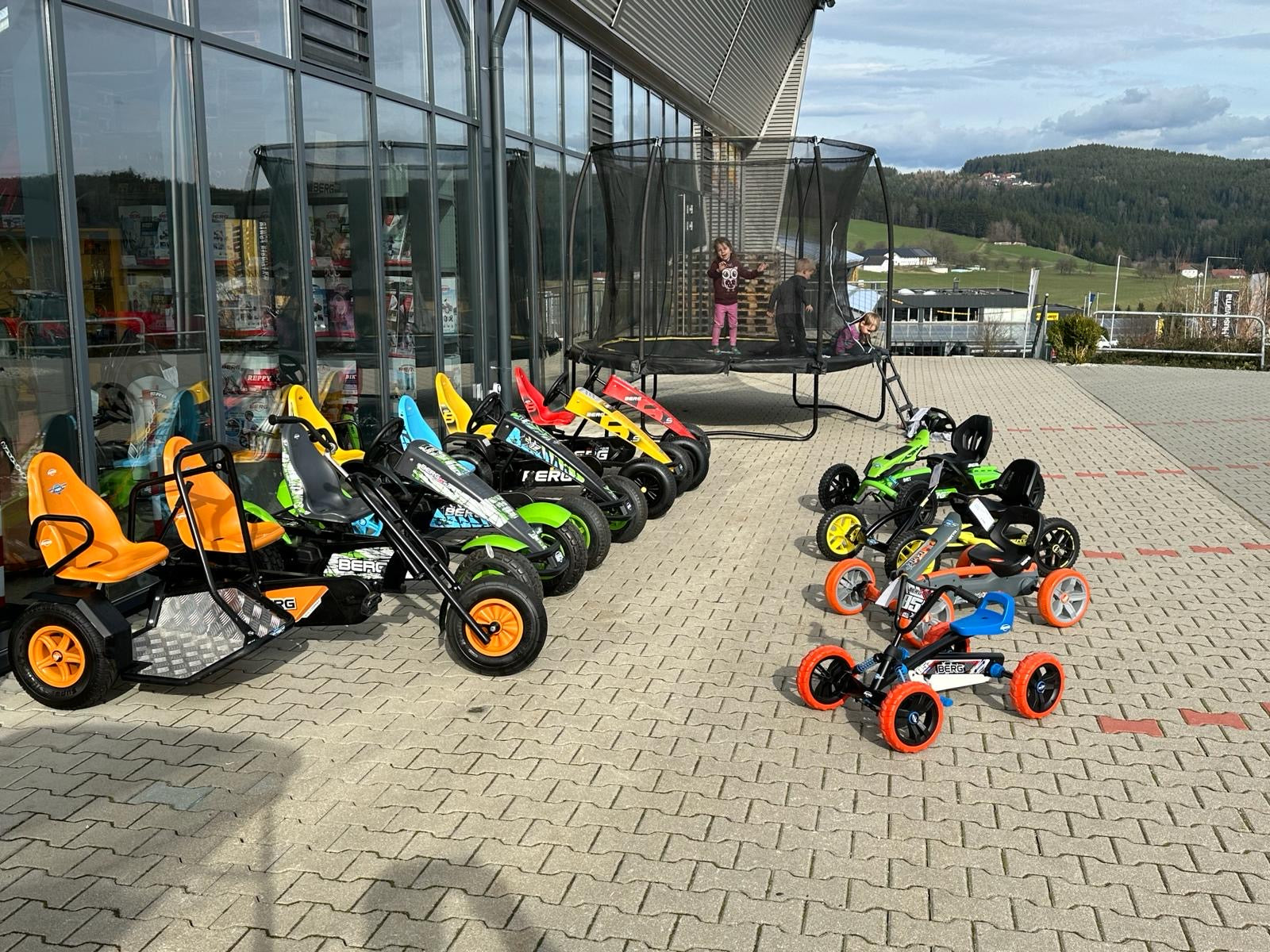 Gokart Verleih