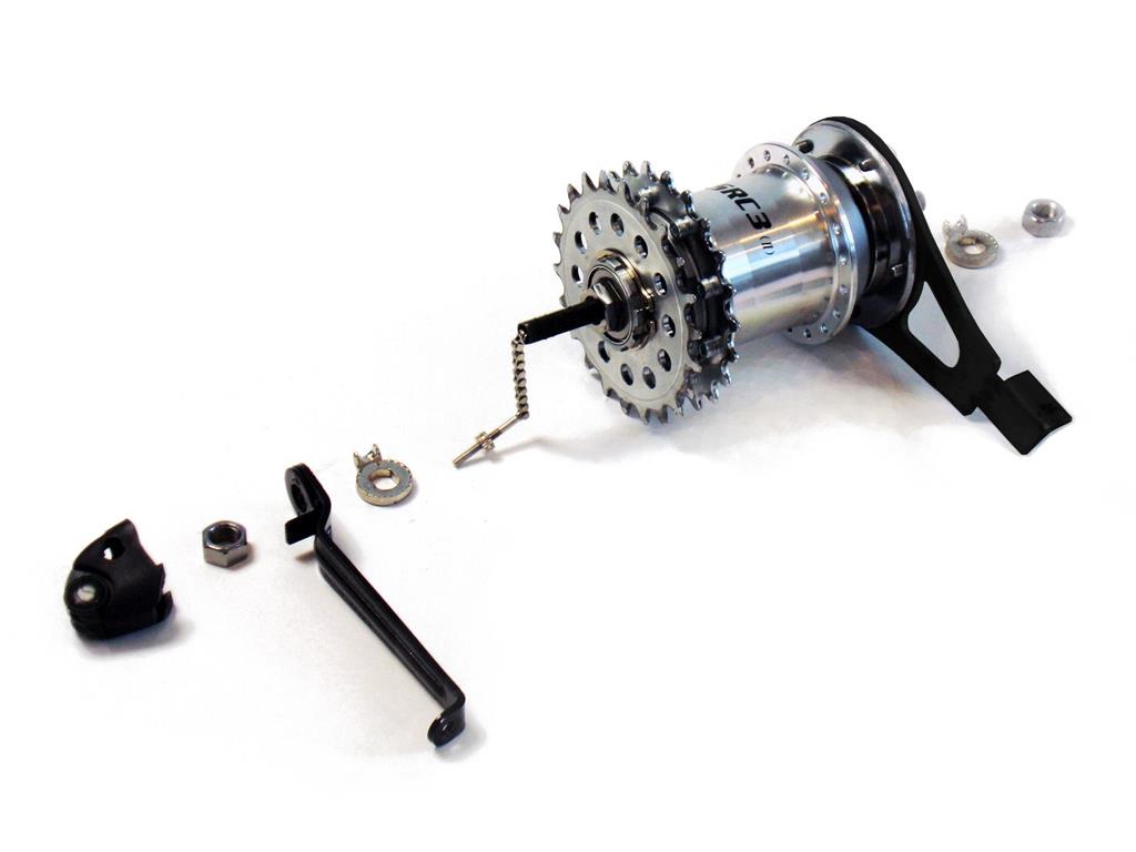 Umrüstsatz Gangschaltung Gokart XL-3